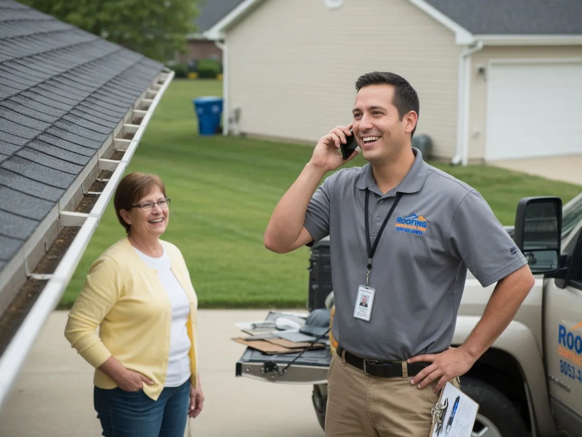 Local Roofing Contractors Vandalia, MI FAQs