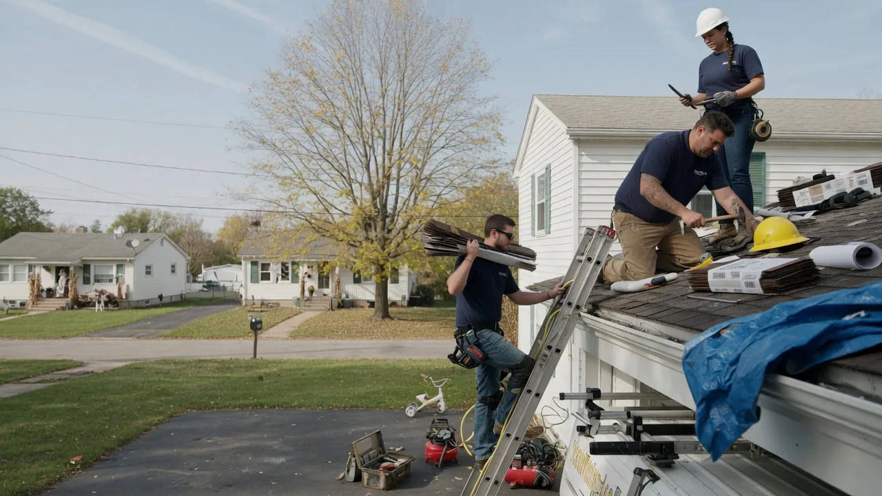 Local Roofing Contractors in Vandalia, MI near me